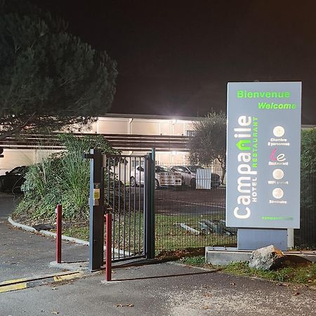Campanile Nature - Bordeaux Sud Pessac Песак Екстериор снимка