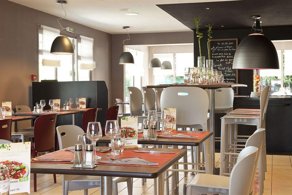 Campanile Nature - Bordeaux Sud Pessac Песак Ресторант снимка