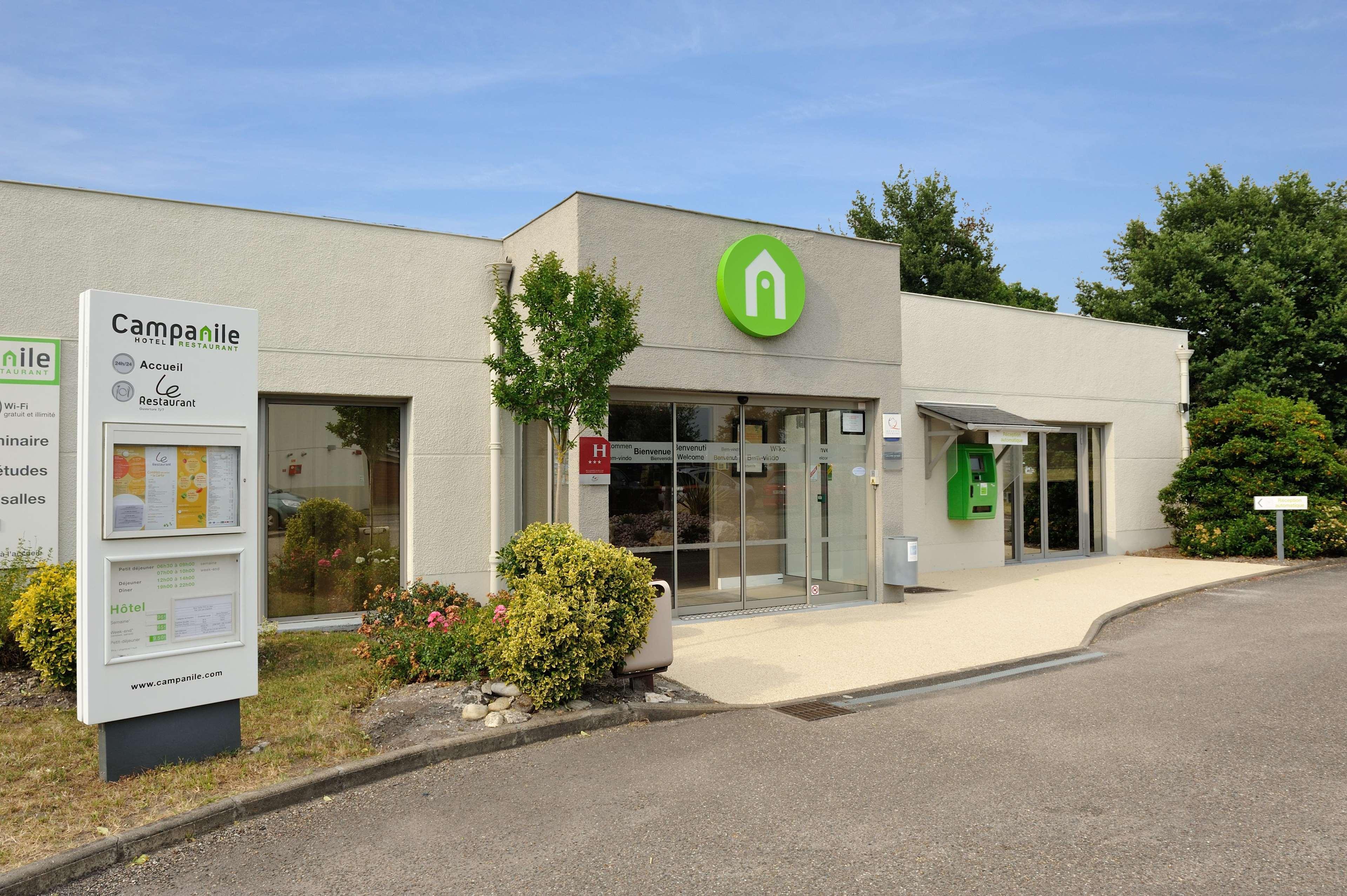 Campanile Nature - Bordeaux Sud Pessac Песак Екстериор снимка
