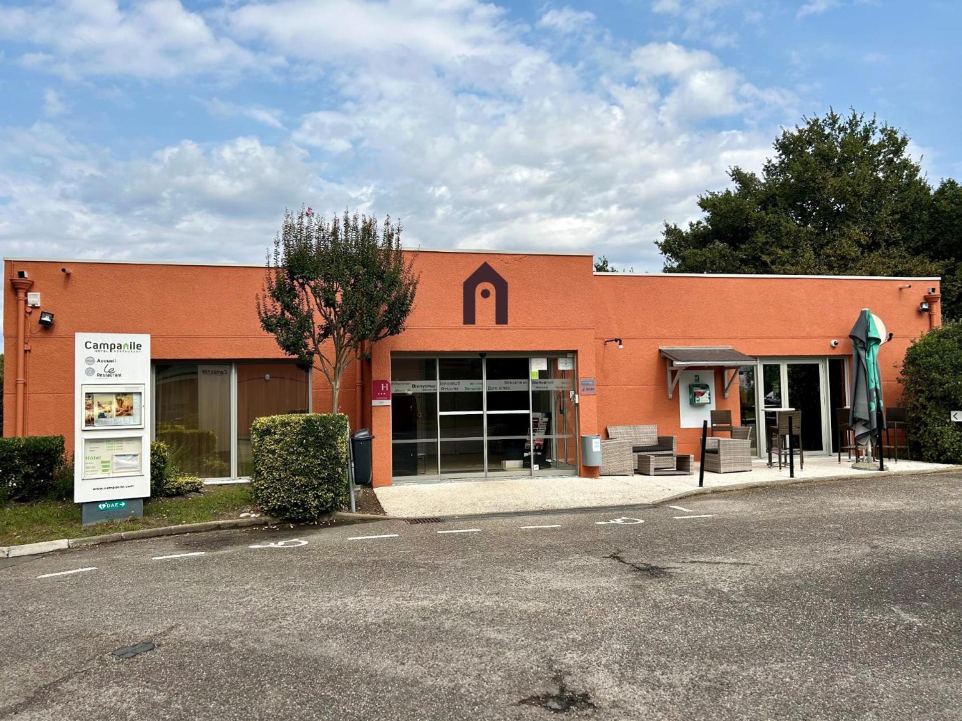 Campanile Nature - Bordeaux Sud Pessac Песак Екстериор снимка