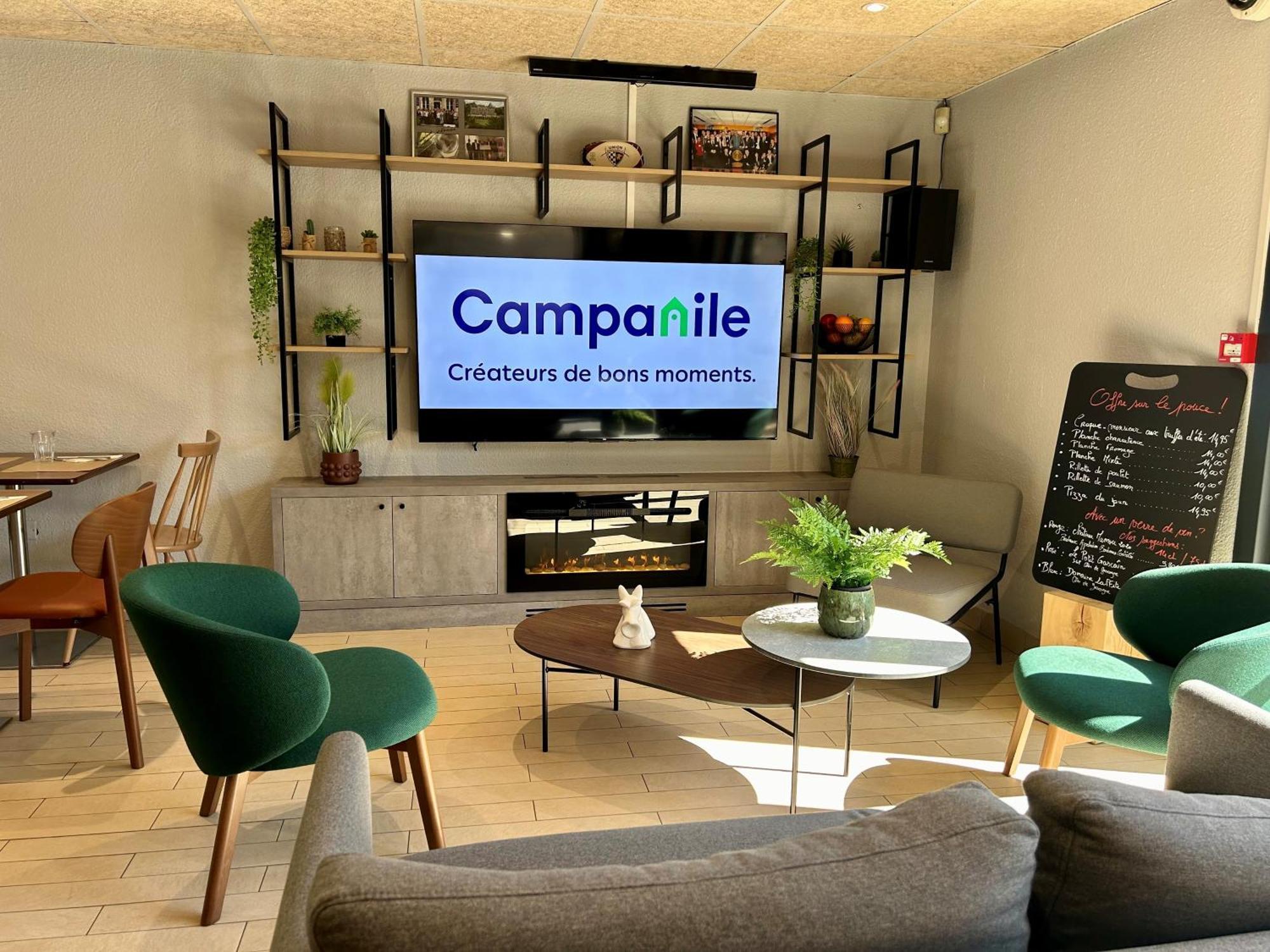 Campanile Nature - Bordeaux Sud Pessac Песак Екстериор снимка