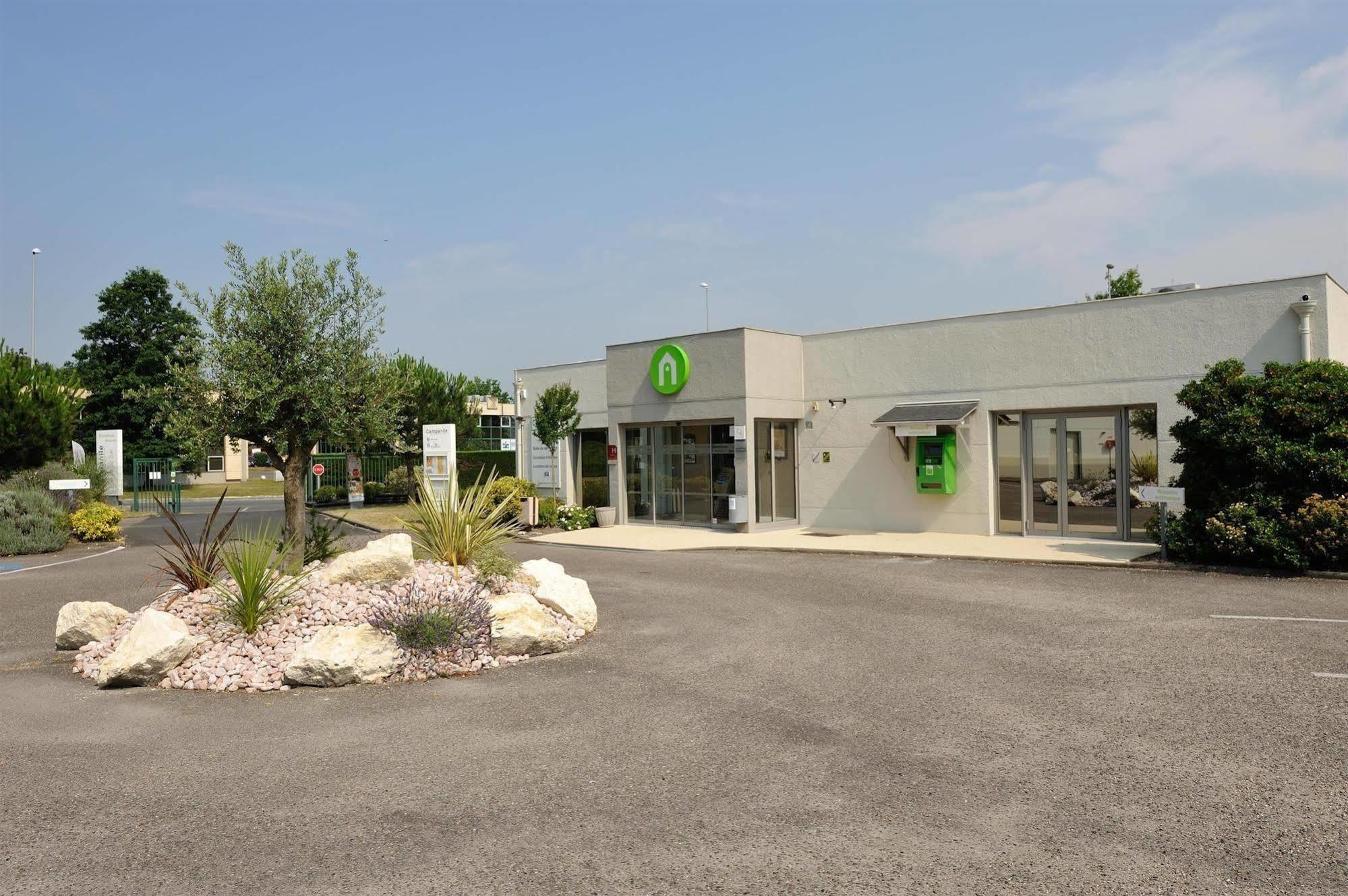 Campanile Nature - Bordeaux Sud Pessac Песак Екстериор снимка